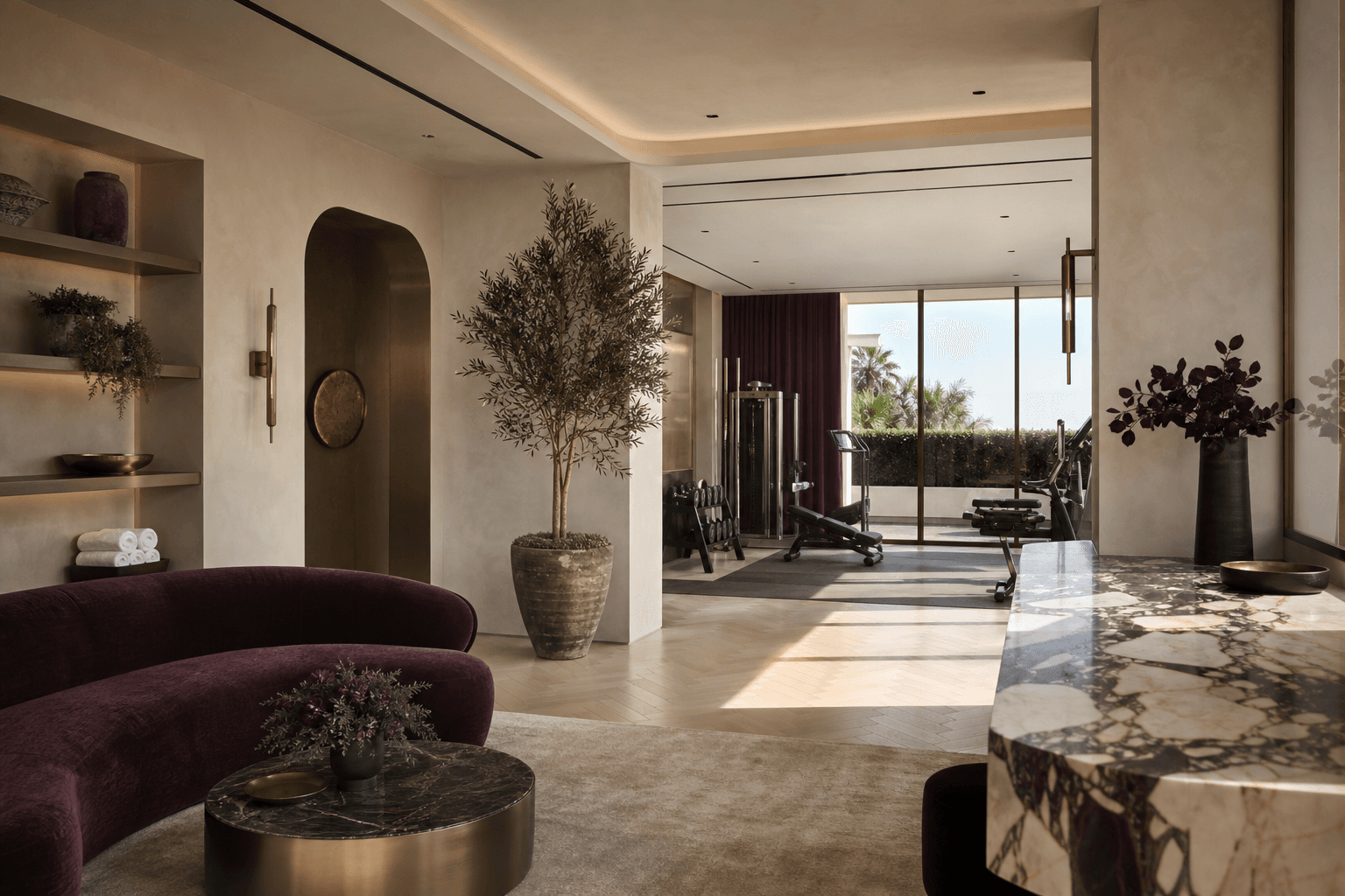 Jessica Martin's private Beverly Hills coaching studio